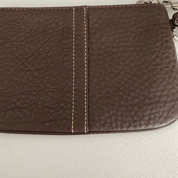 Coach leather wristlet - Picture 2 of 5